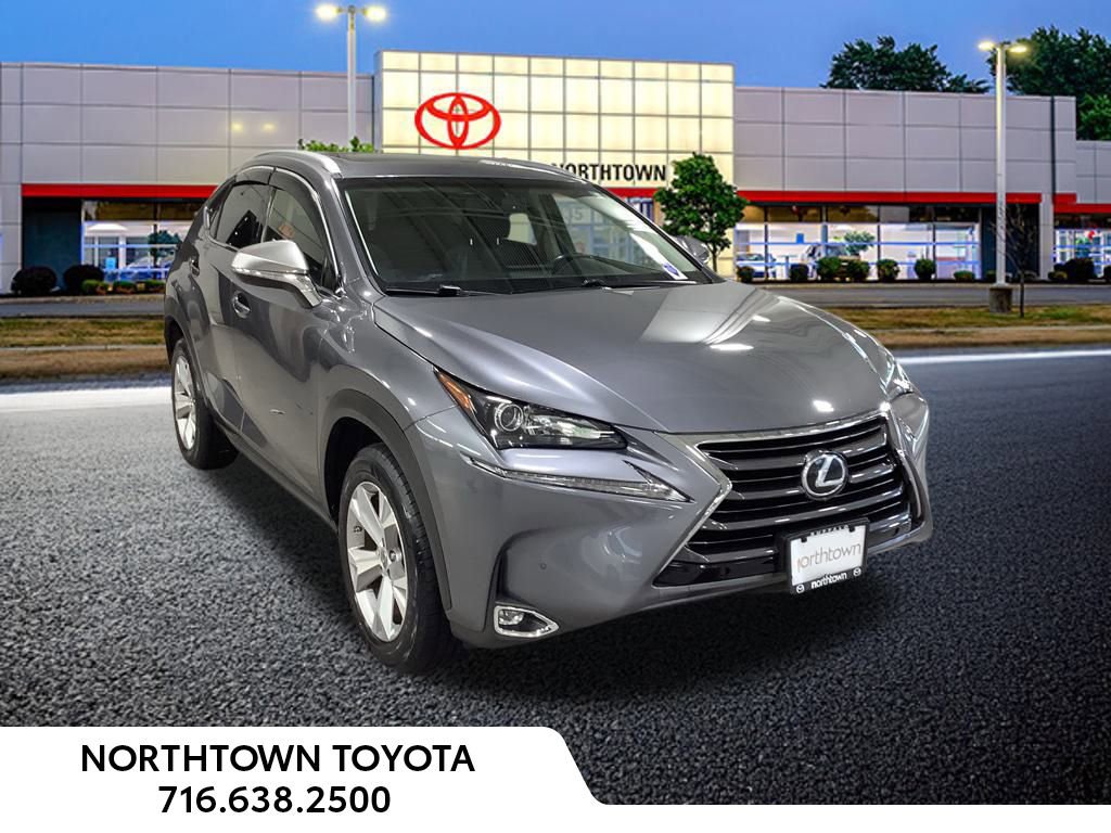 Used 2017 Lexus NX 200t AWD