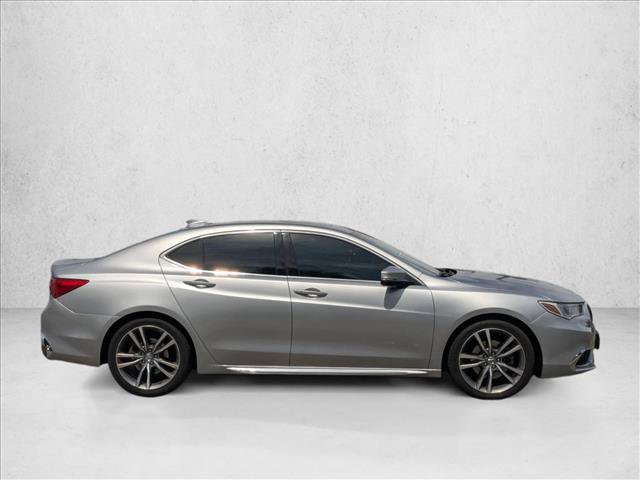 Used 2019 Acura TLX w/ Technology Package AWD/4WD image 4