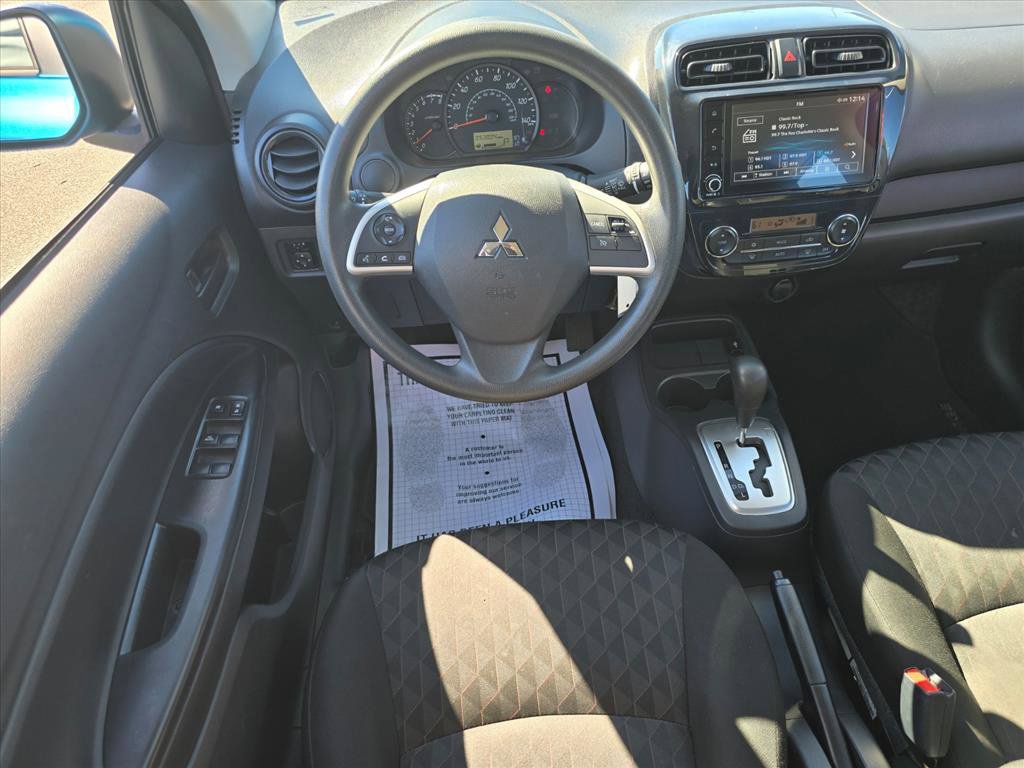 Used 2024 Mitsubishi Mirage ES FWD image 3