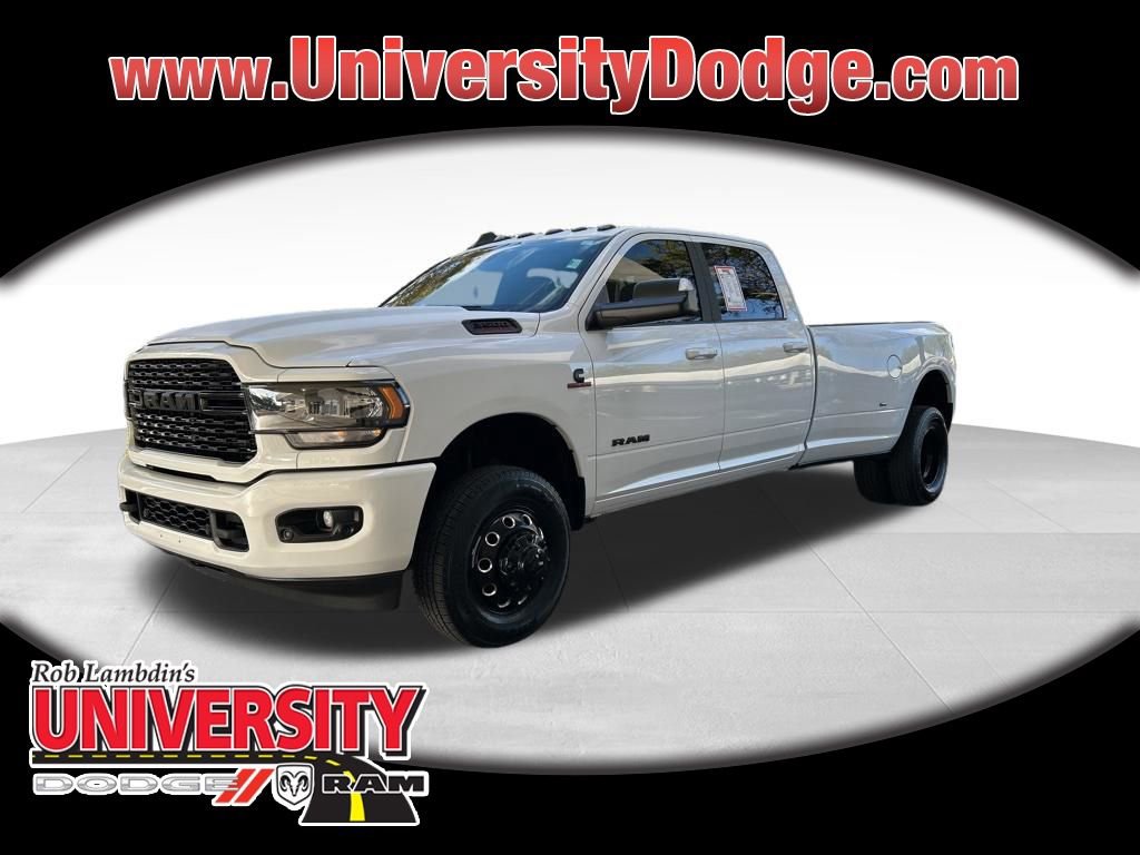 Used 2022 RAM 3500 Big Horn w/ Night Edition image 1