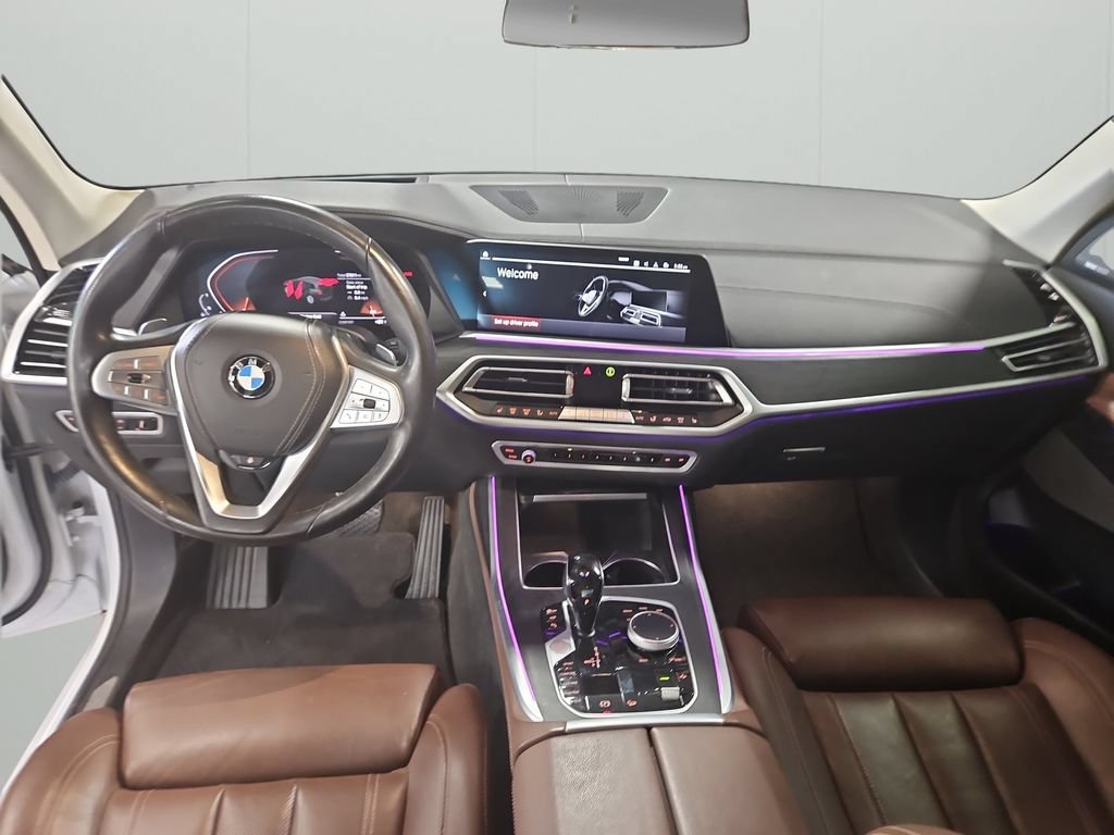 Used 2021 BMW X7 xDrive40i w/ Premium Package AWD/4WD image 32