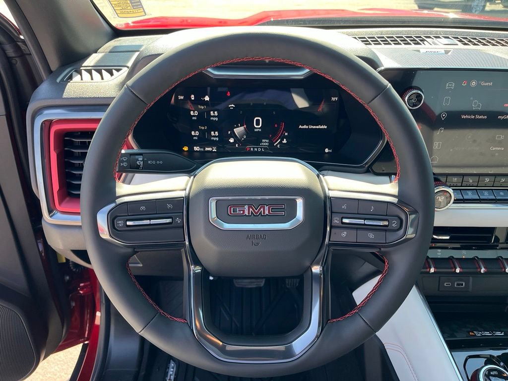 New 2026 GMC Canyon AT4X w/ LPO, Black Badging Package AWD/4WD image 11