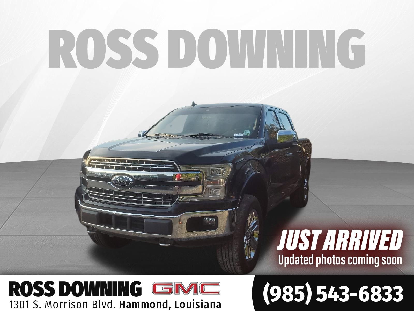 Used 2020 Ford F150 Lariat w/ Equipment Group 502A Luxury