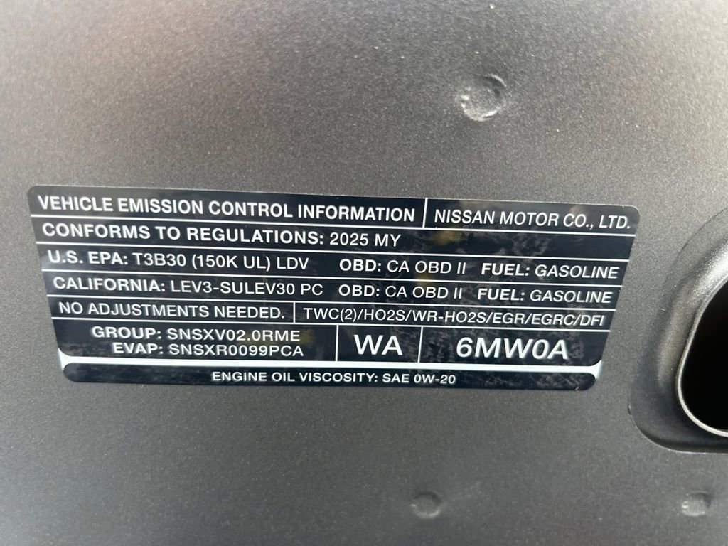 Certified 2025 Nissan Sentra SR w/ SR Premium Package image 31