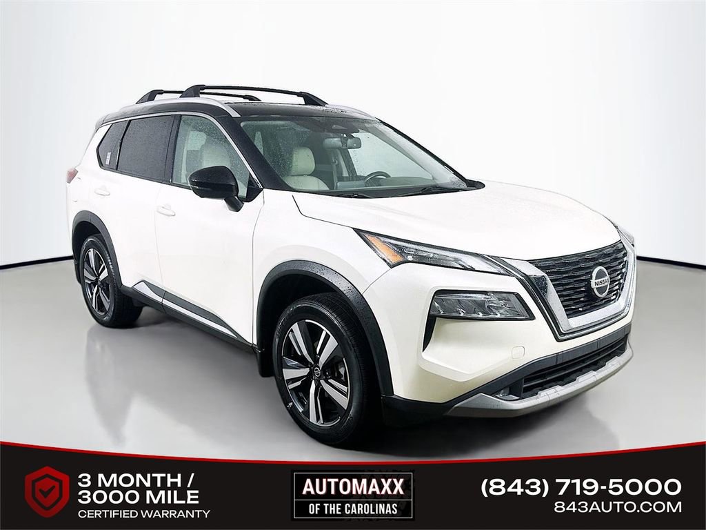 Used 2021 Nissan Rogue SL FWD image 1