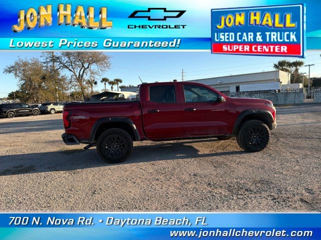 Certified 2024 Chevrolet Colorado Trail Boss w/ Advanced Trailering Package image 9