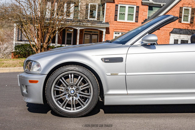 Used 2003 BMW M3 Convertible RWD image 4