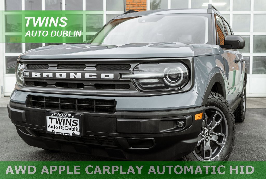 Used 2021 Ford Bronco Sport Big Bend