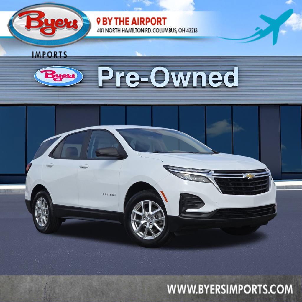 Used 2022 Chevrolet Equinox LS w/ LS Convenience Package