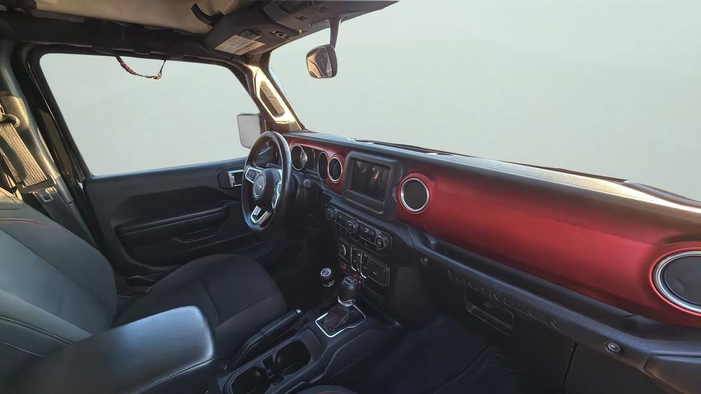 Used 2021 Jeep Wrangler Unlimited Rubicon image 18