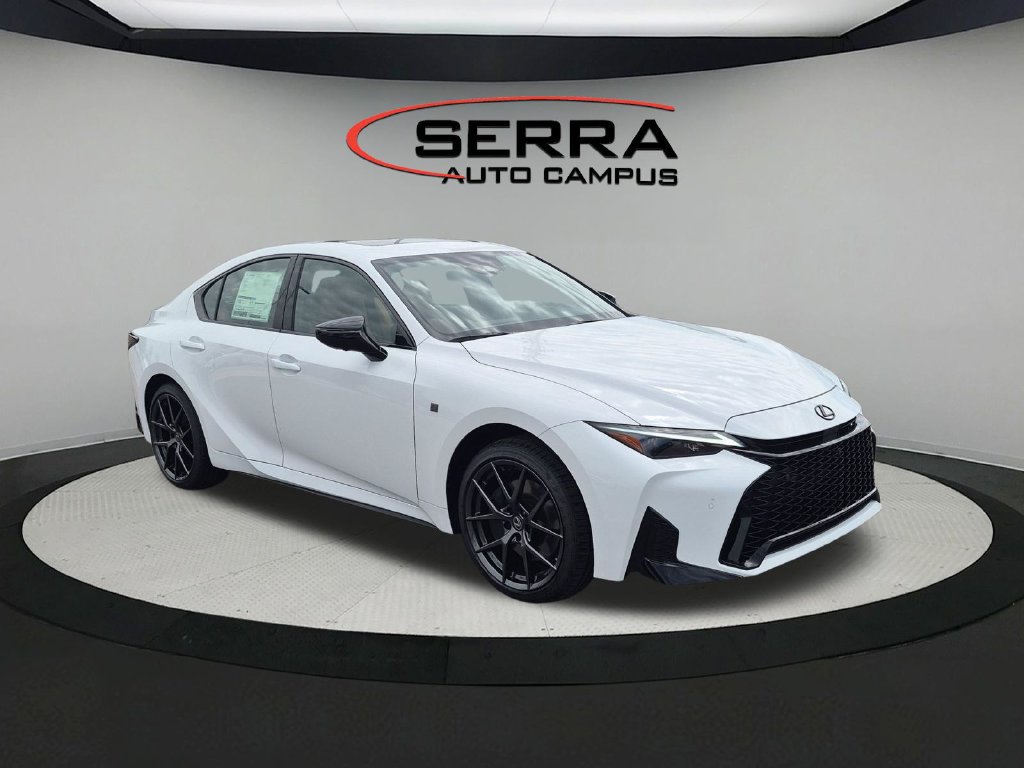 New 2026 Lexus IS 350 F Sport AWD/4WD image 1