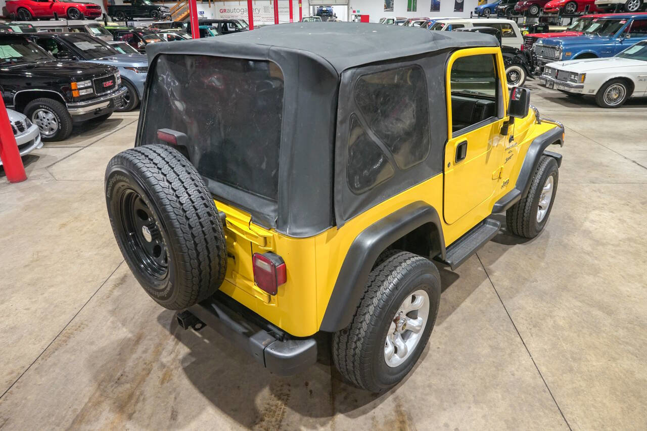 Used 2000 Jeep Wrangler Sport image 29