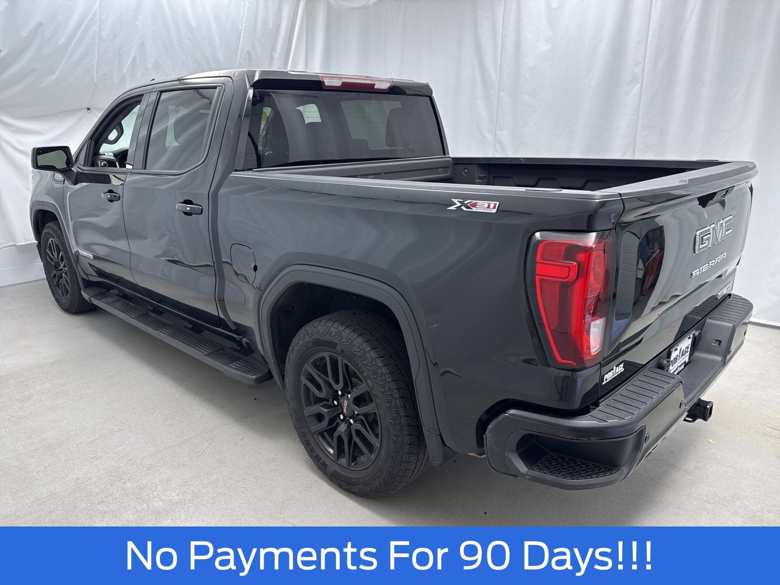 Used 2021 GMC Sierra 1500 Elevation w/ Driver Alert Package I AWD/4WD image 6