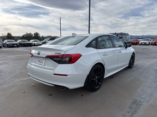 Certified 2022 Honda Civic Sport image 8