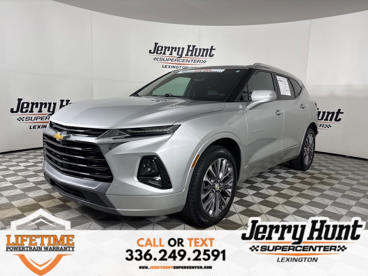 Used 2021 Chevrolet Blazer Premier