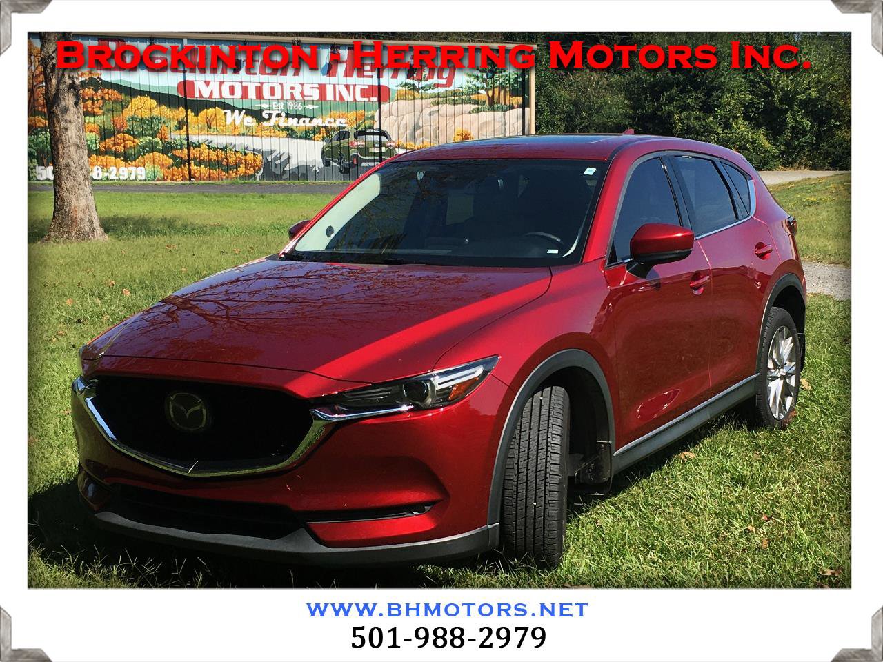 Used 2019 MAZDA CX-5 Grand Touring
