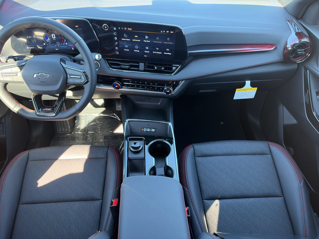 New 2027 Chevrolet Equinox RS w/ Safety and Technology Package AWD/4WD image 30