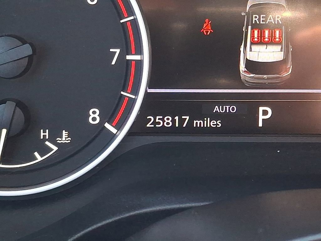 Used 2023 Nissan Rogue SV AWD/4WD image 19