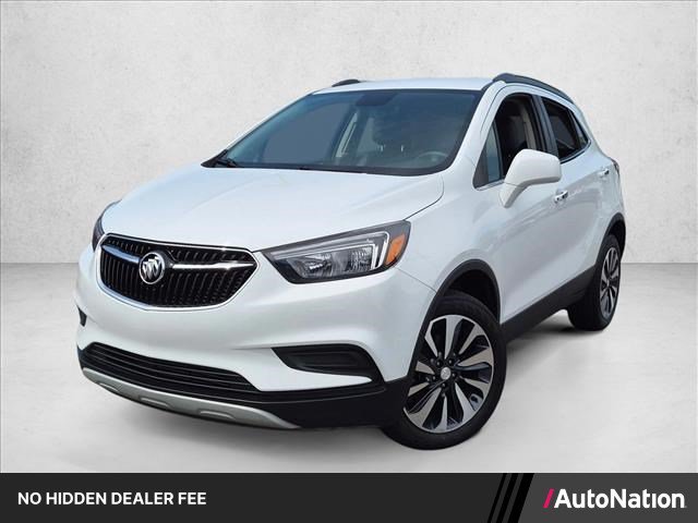 Used 2021 Buick Encore Preferred AWD/4WD image 1