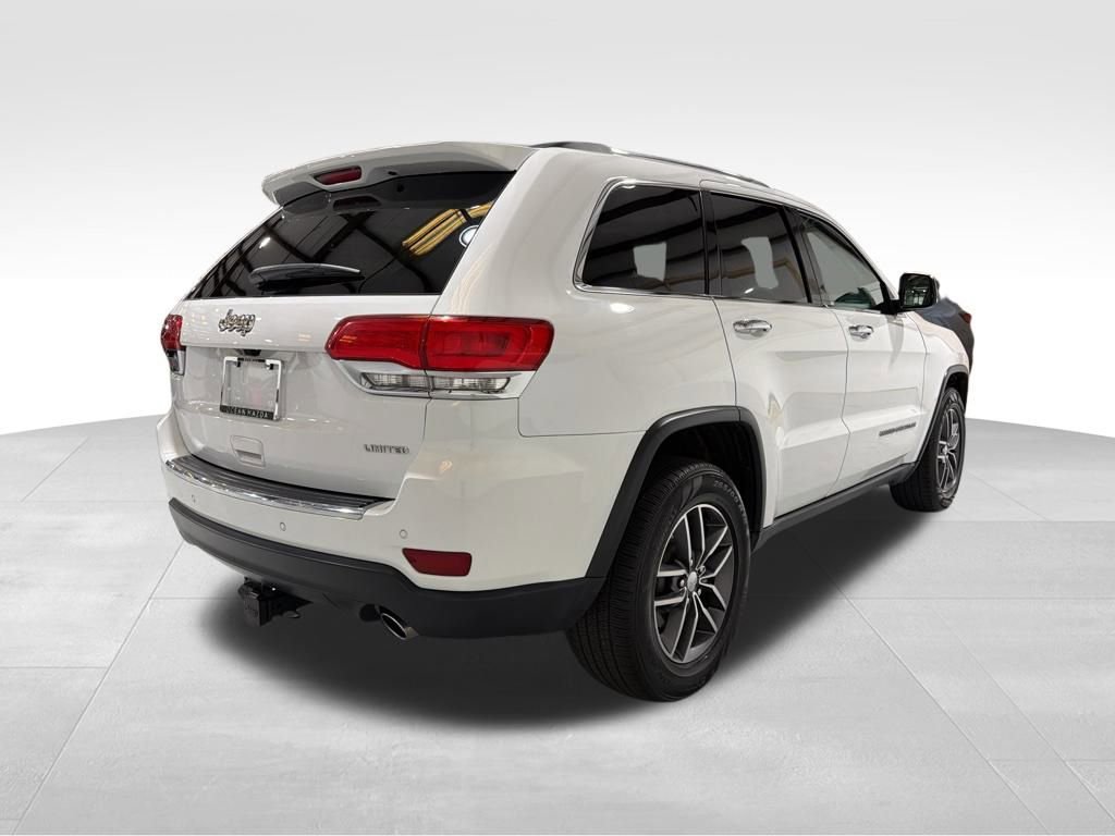 Used 2018 Jeep Grand Cherokee Limited image 6