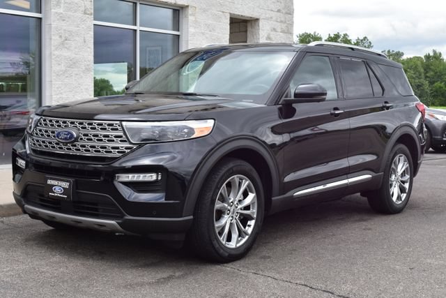 Used 2020 Ford Explorer Limited AWD/4WD image 19