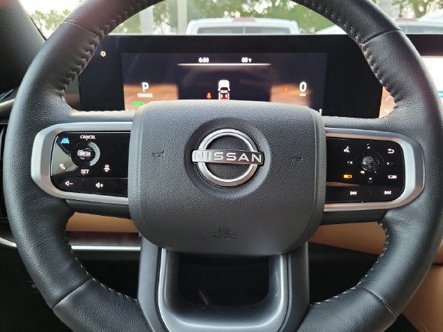 Used 2025 Nissan Armada SL w/ Captain's Chari Seat Package RWD image 20