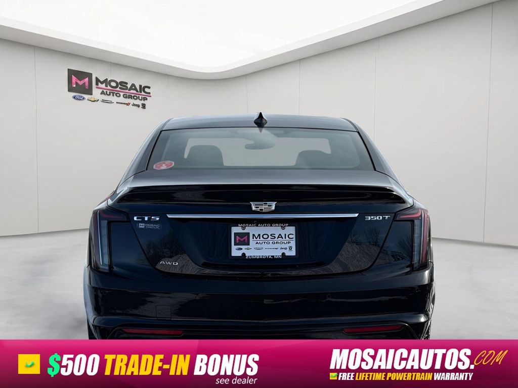 Used 2024 Cadillac CT5 Sport w/ Climate Package AWD/4WD image 4