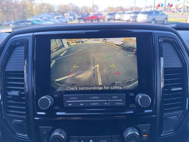 Used 2021 Nissan Titan PRO-4X w/ Off Road Protection Package AWD/4WD image 16