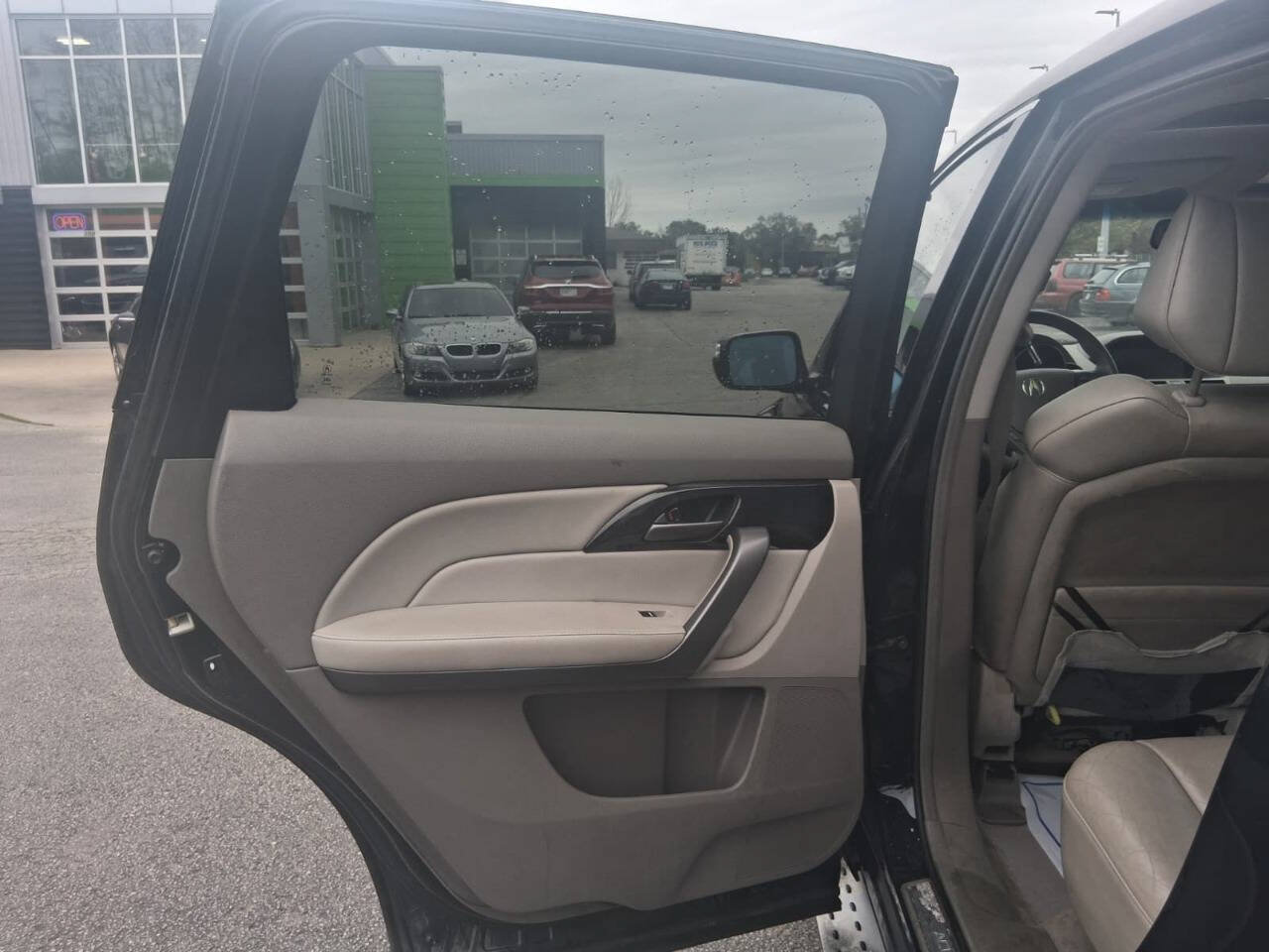 Used 2009 Acura MDX w/ Technology Package AWD/4WD image 12