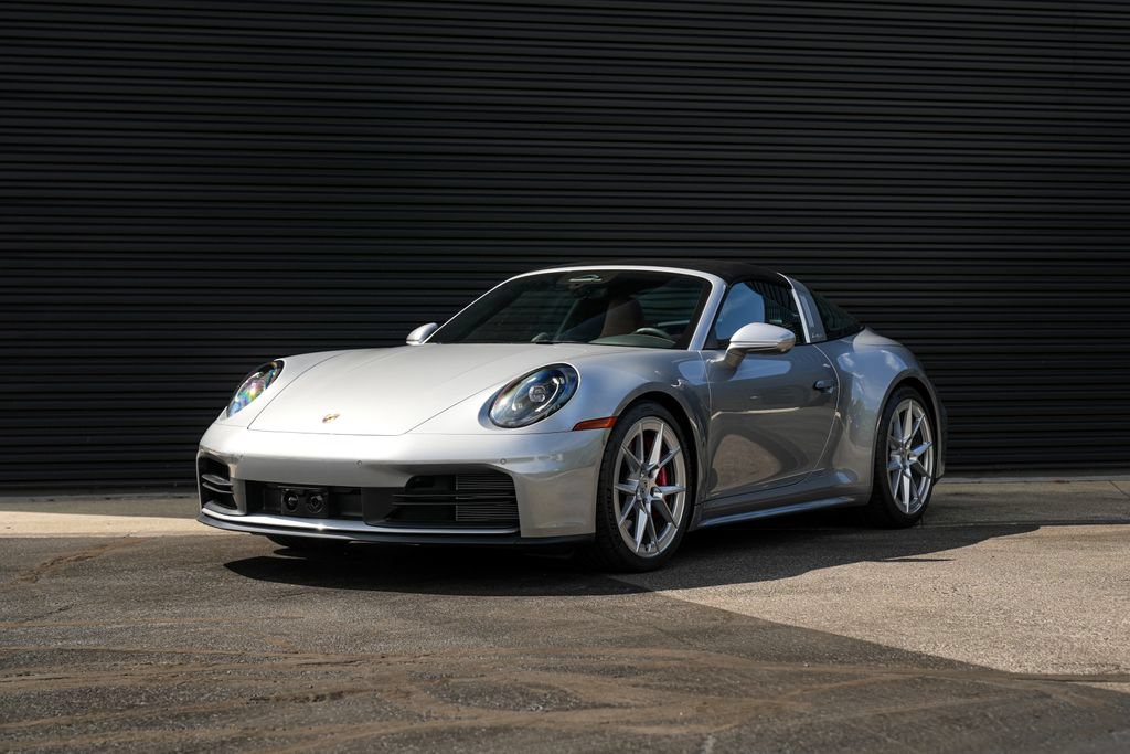 Certified 2026 Porsche 911 Targa 4S AWD/4WD video 1