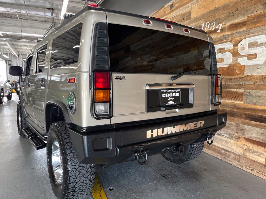 Used 2003 HUMMER H2 w/ Preferred Equipment Group AWD/4WD image 20