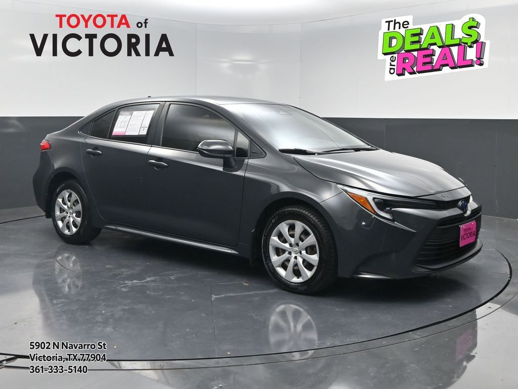Used 2023 Toyota Corolla LE