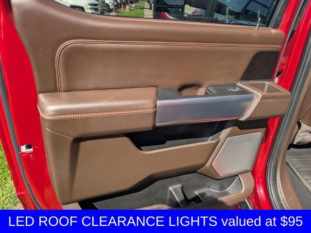 Used 2024 Ford F350 King Ranch w/ FX4 Off-Road Package image 11