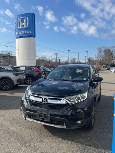 Used 2018 Honda CR-V EX-L