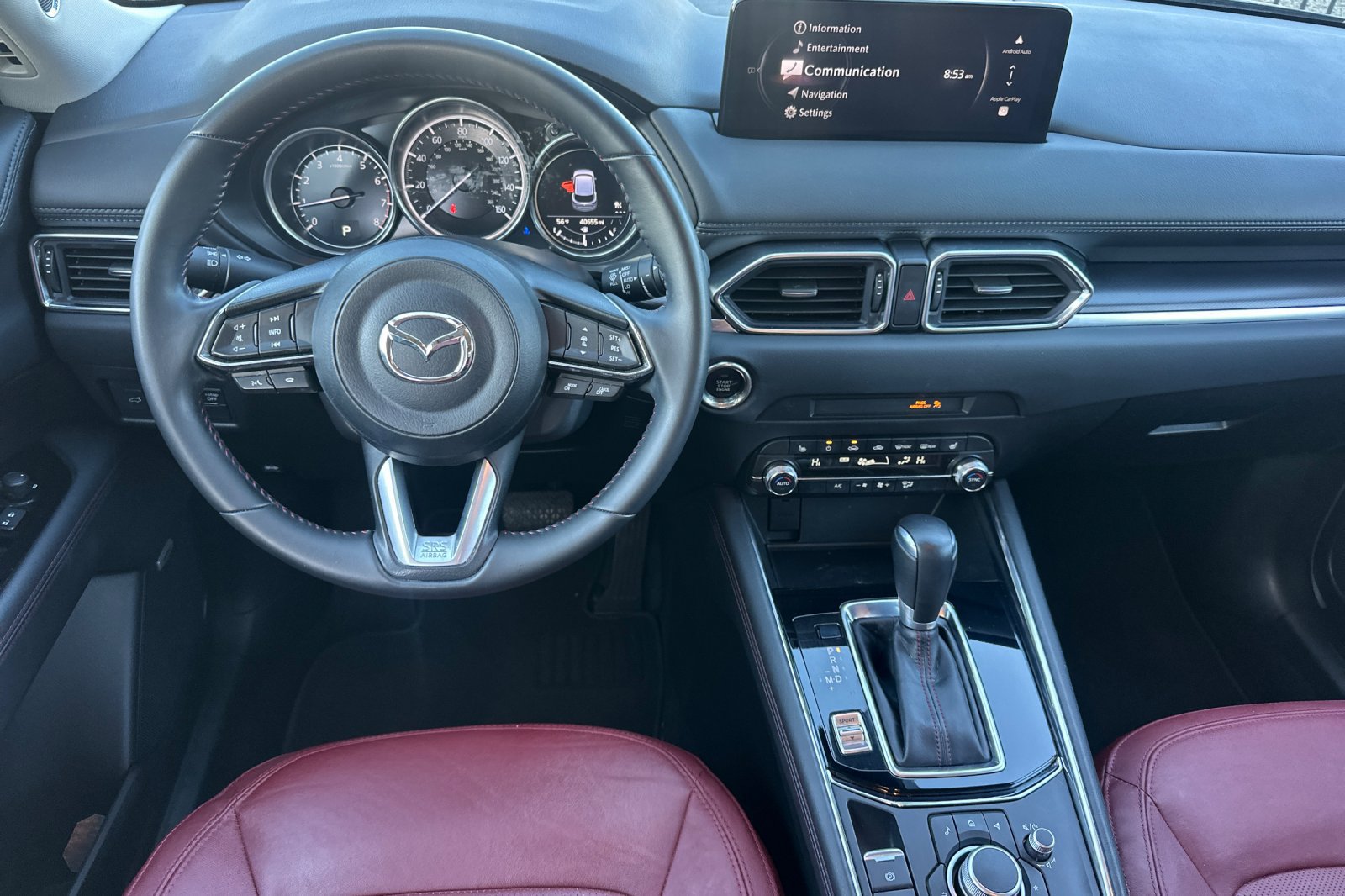 Used 2024 MAZDA CX-5 Carbon Edition AWD/4WD image 16