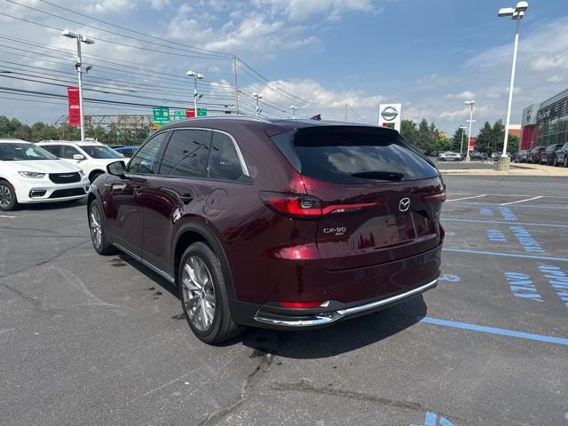 Used 2025 MAZDA CX-90 3.3 Turbo w/ Premium Plus Pkg AWD/4WD image 5