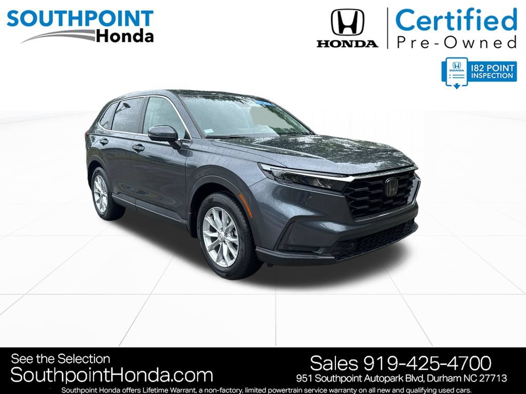 Certified 2024 Honda CR-V EX-L image 1