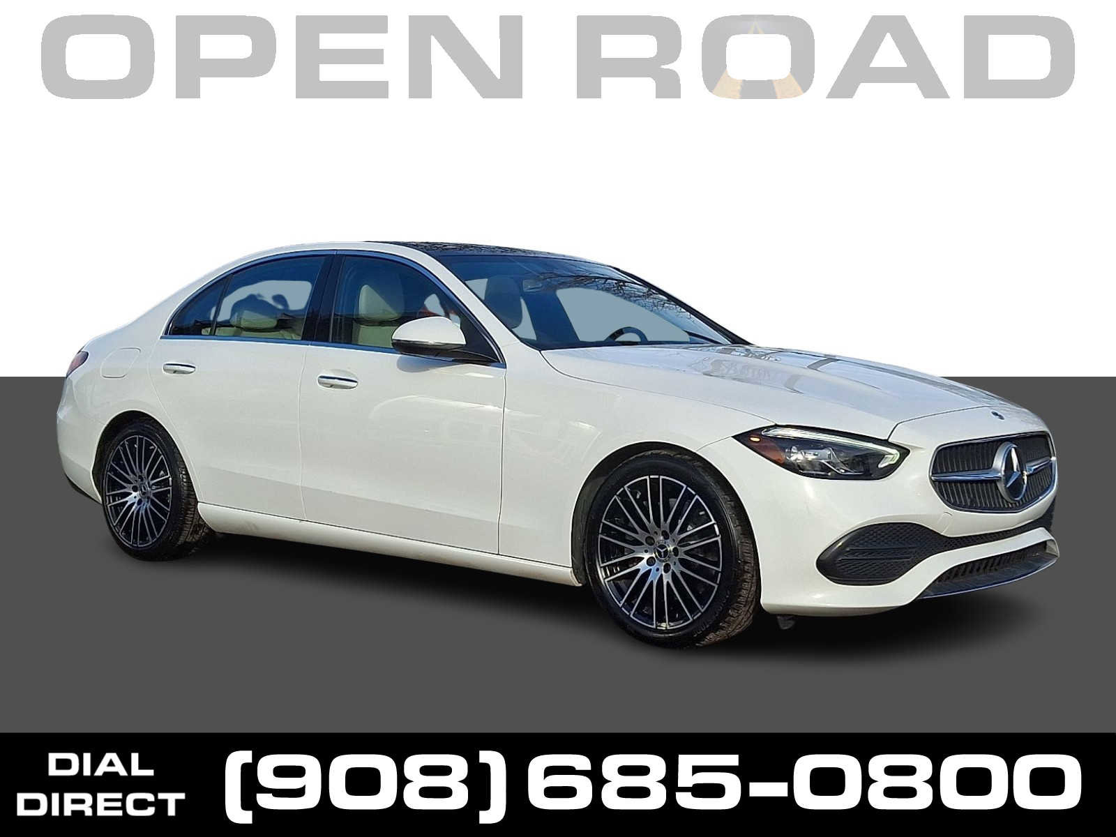 Certified 2022 Mercedes-Benz C 300 4MATIC Sedan