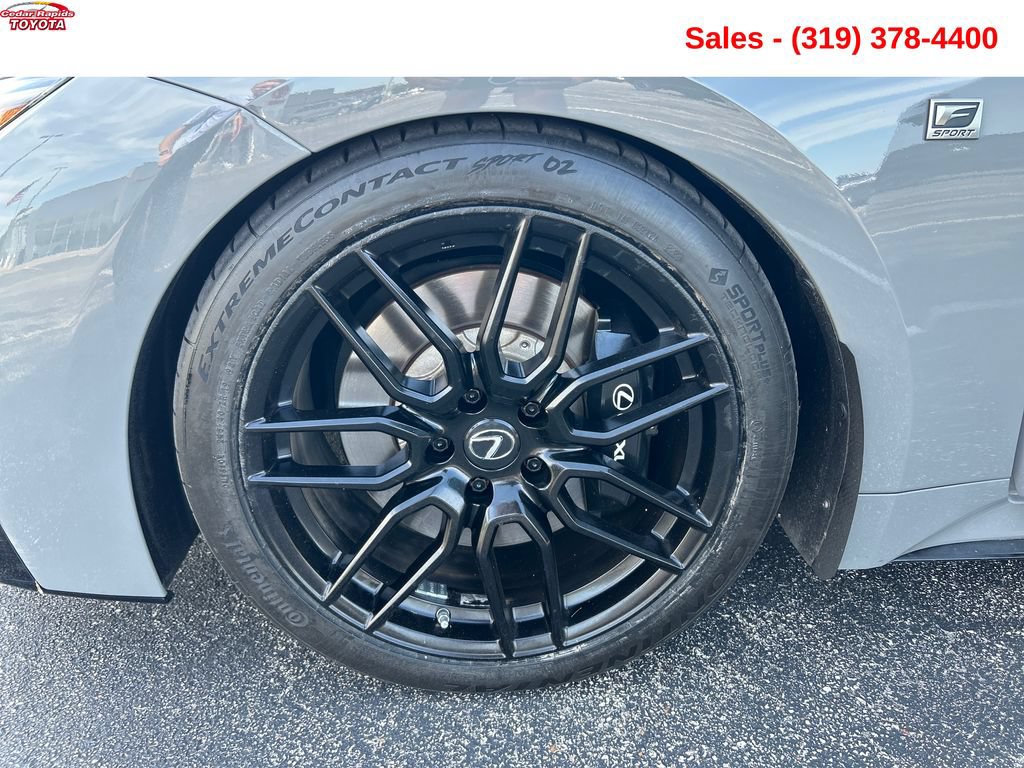 Used 2022 Lexus IS 500 RWD image 23