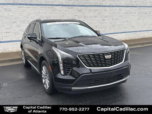 Certified 2023 Cadillac XT4 Premium Luxury w/ Cold Weather Package FWD video 1