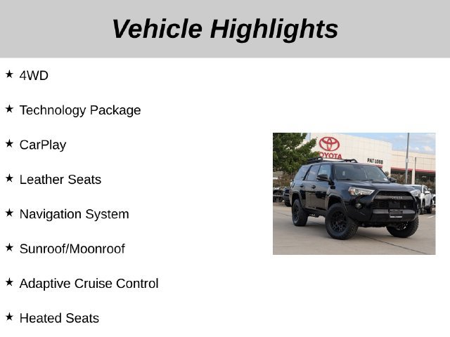 Used 2024 Toyota 4Runner TRD Pro AWD/4WD image 5