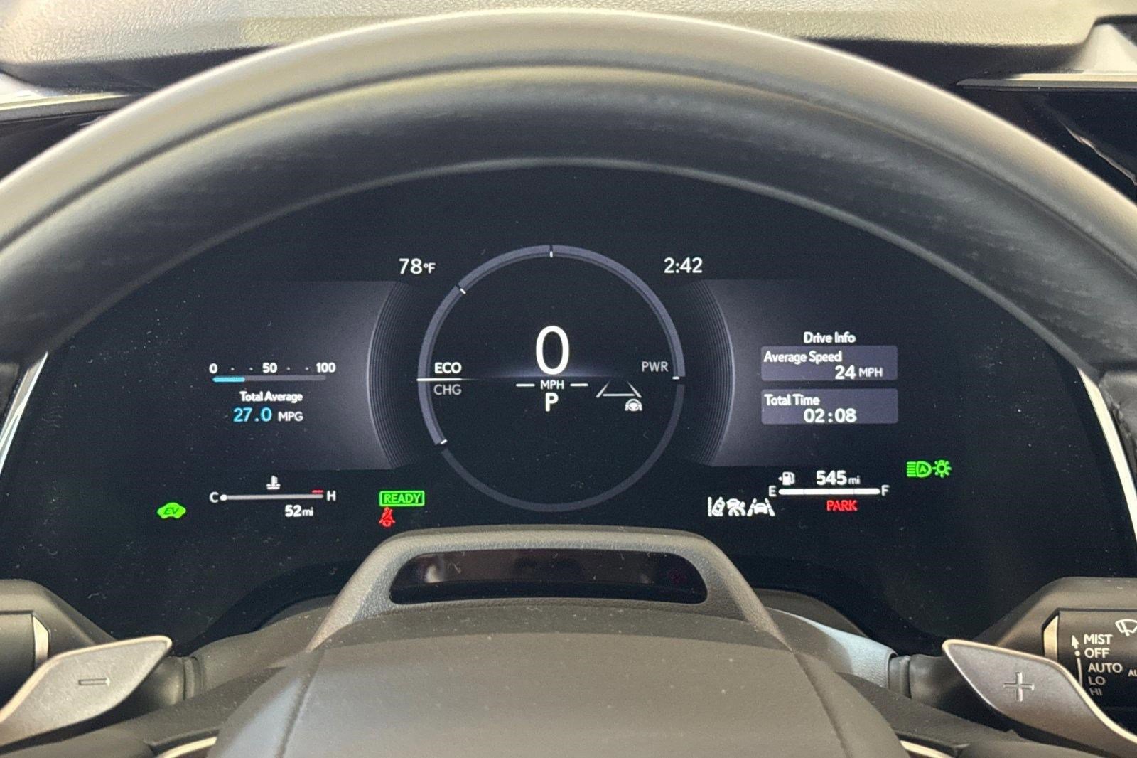 New 2026 Lexus RX 350h AWD/4WD image 19