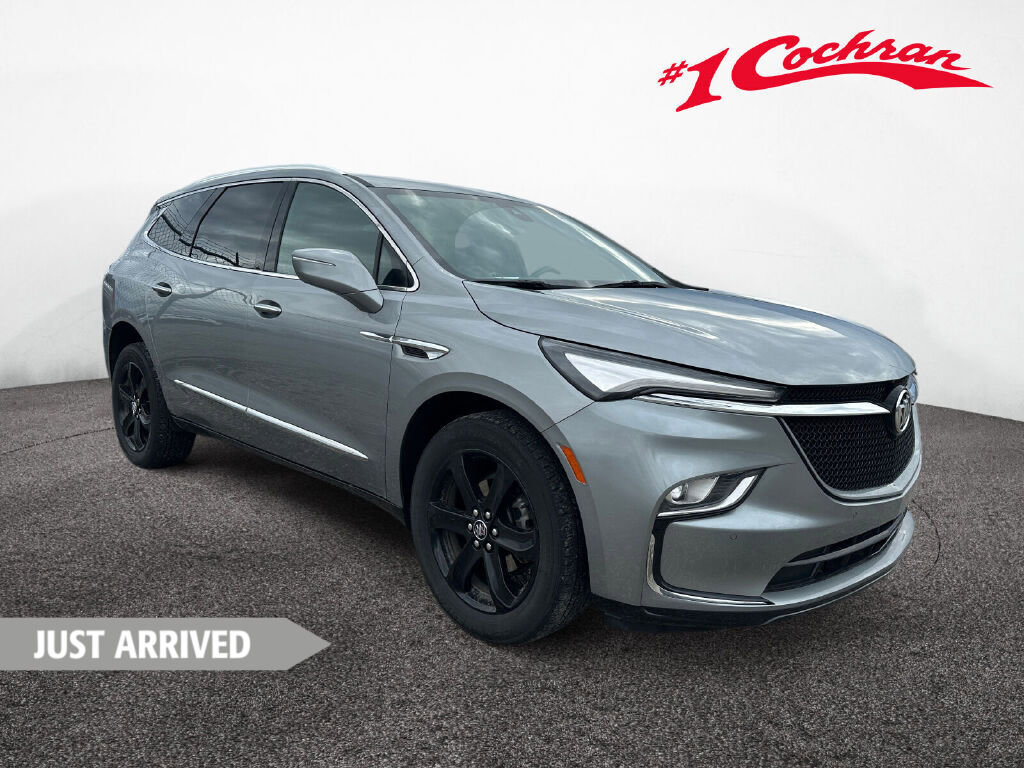 Certified 2023 Buick Enclave Essence w/ Sport Touring Edition