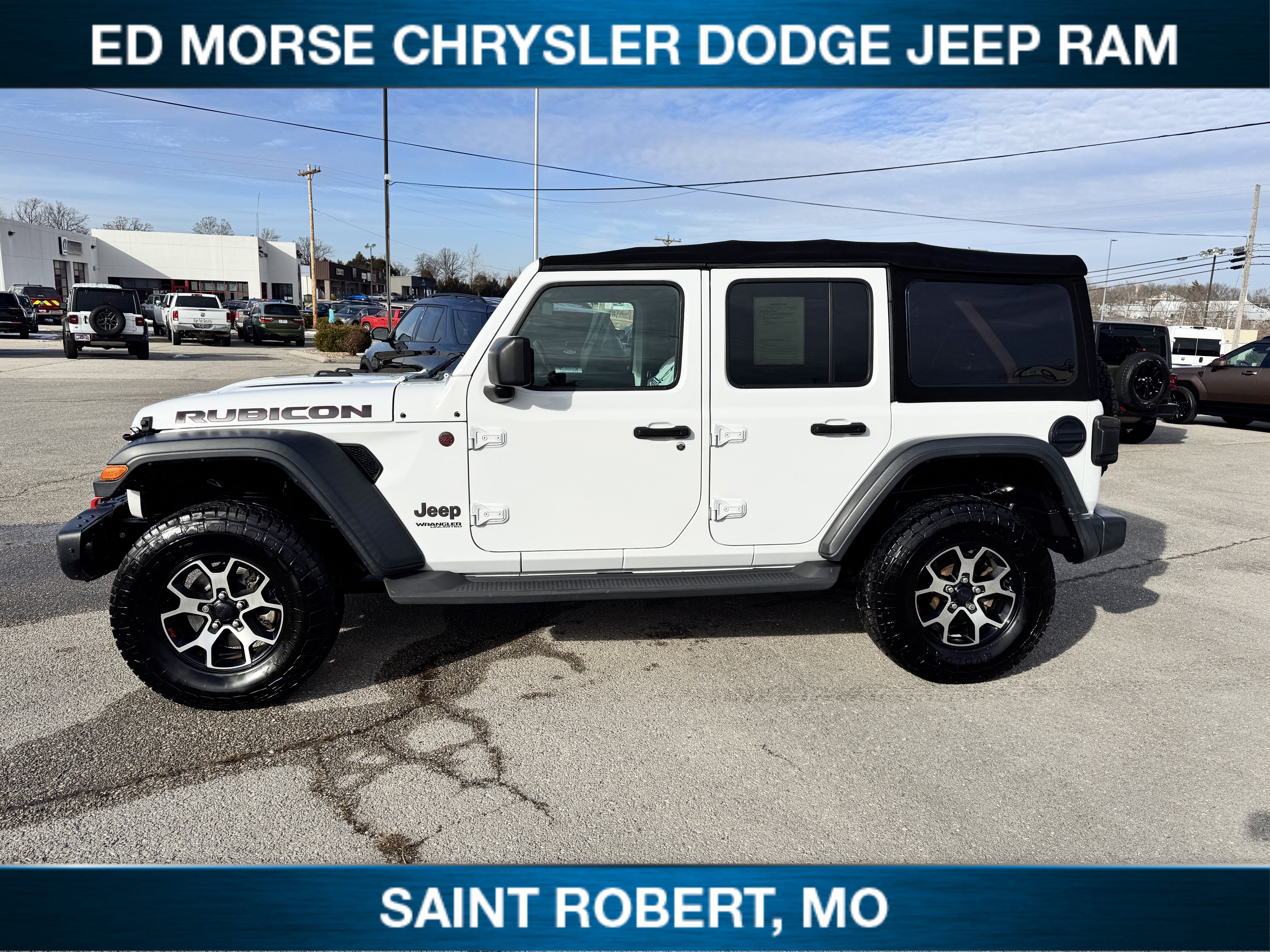 Used 2020 Jeep Wrangler Unlimited Rubicon image 8