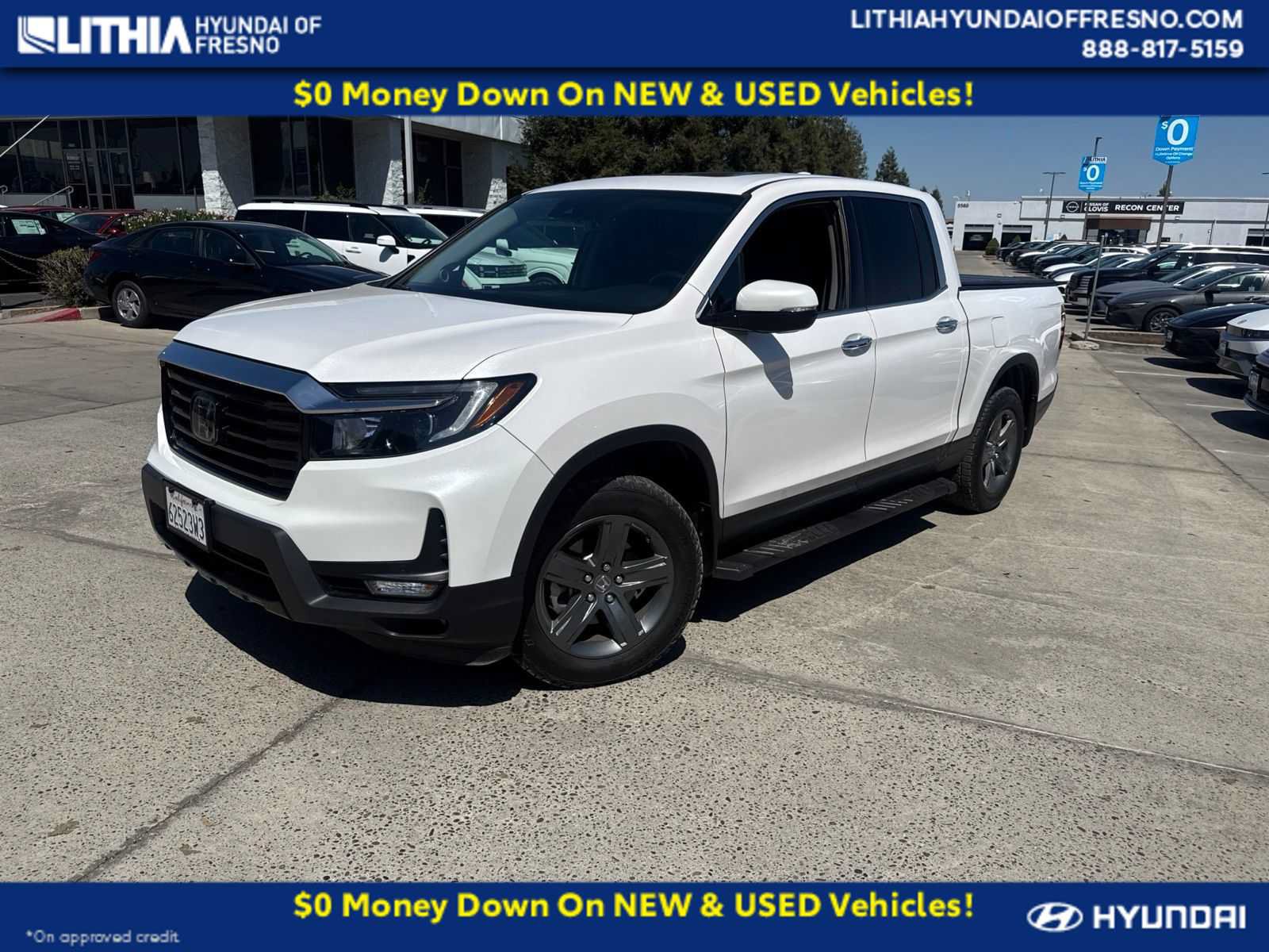 Used 2023 Honda Ridgeline RTL-E image 1