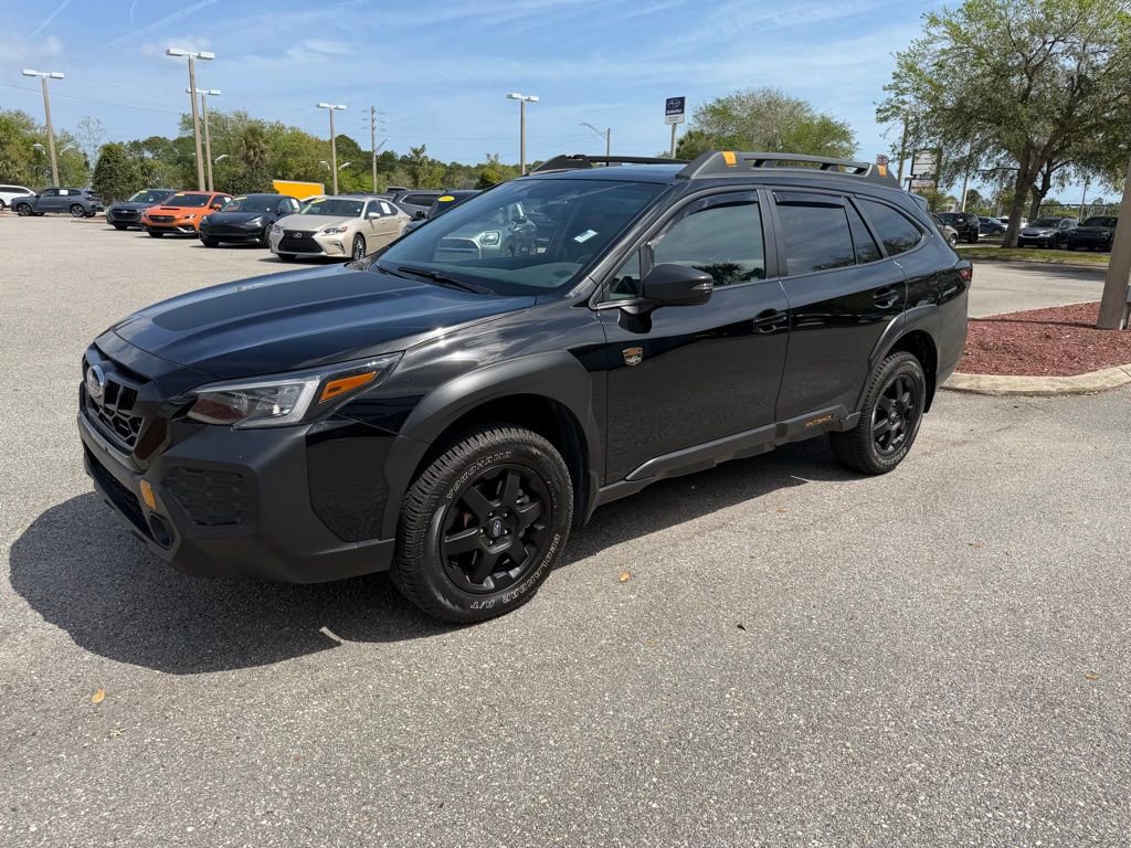 Used 2025 Subaru Outback Wilderness w/ Wilderness Package image 47
