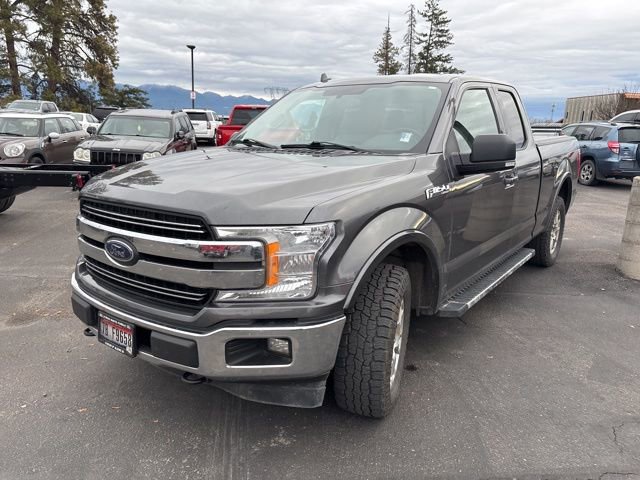 Used 2018 Ford F150 Lariat w/ Trailer Tow Package
