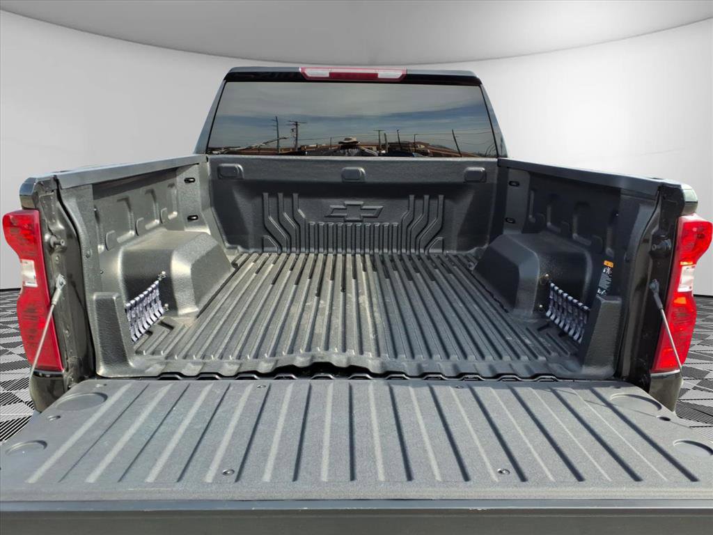 Used 2025 Chevrolet Silverado 1500 Custom Trail Boss w/ Turbomax Blackout Package image 14
