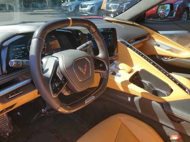 Used 2024 Chevrolet Corvette Z06 w/ Battery Protection Package RWD image 15