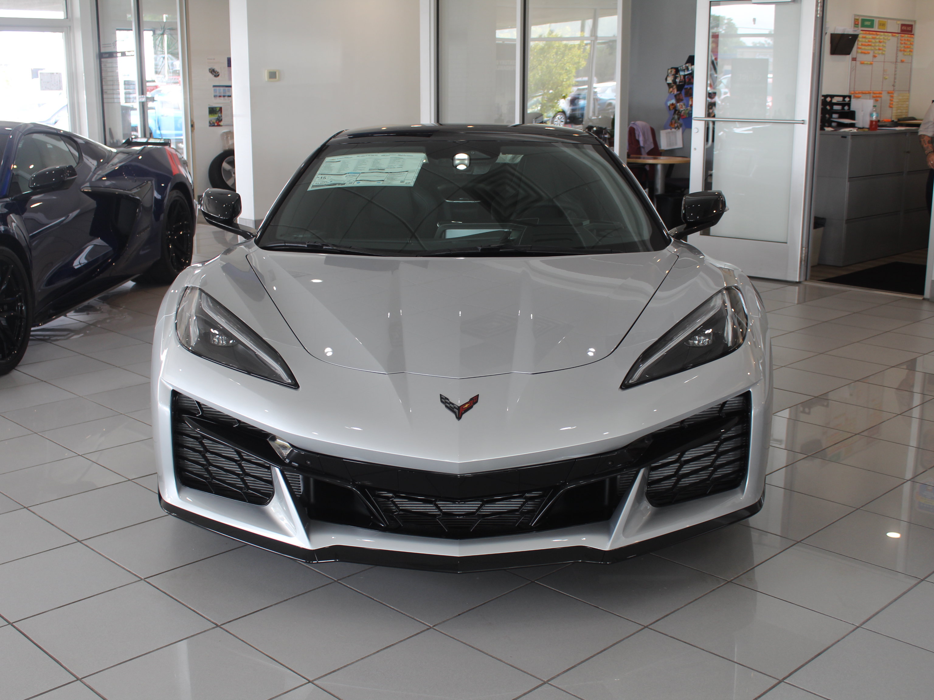 New 2027 Chevrolet Corvette Z06 w/ Stealth Interior Trim Package RWD image 12